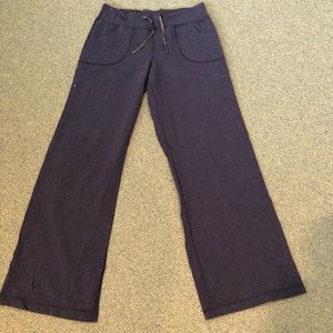 Lululemon WIDE LEG sweatpants